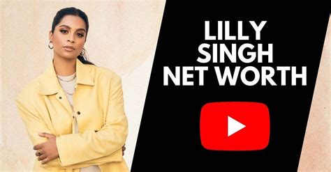 Lilly Singh Net Worth (IISuperwomanII) (Updated .